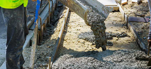 concrete delivery Saltcoats